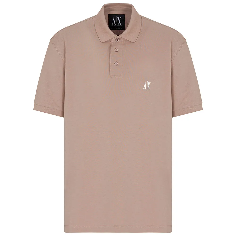 

Поло с коротким рукавом Armani Exchange XM000367_AF13022, бежевый