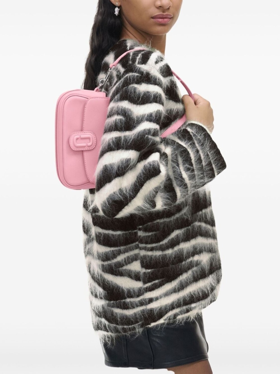 

Marc Jacobs сумка через плечо Clover, розовый