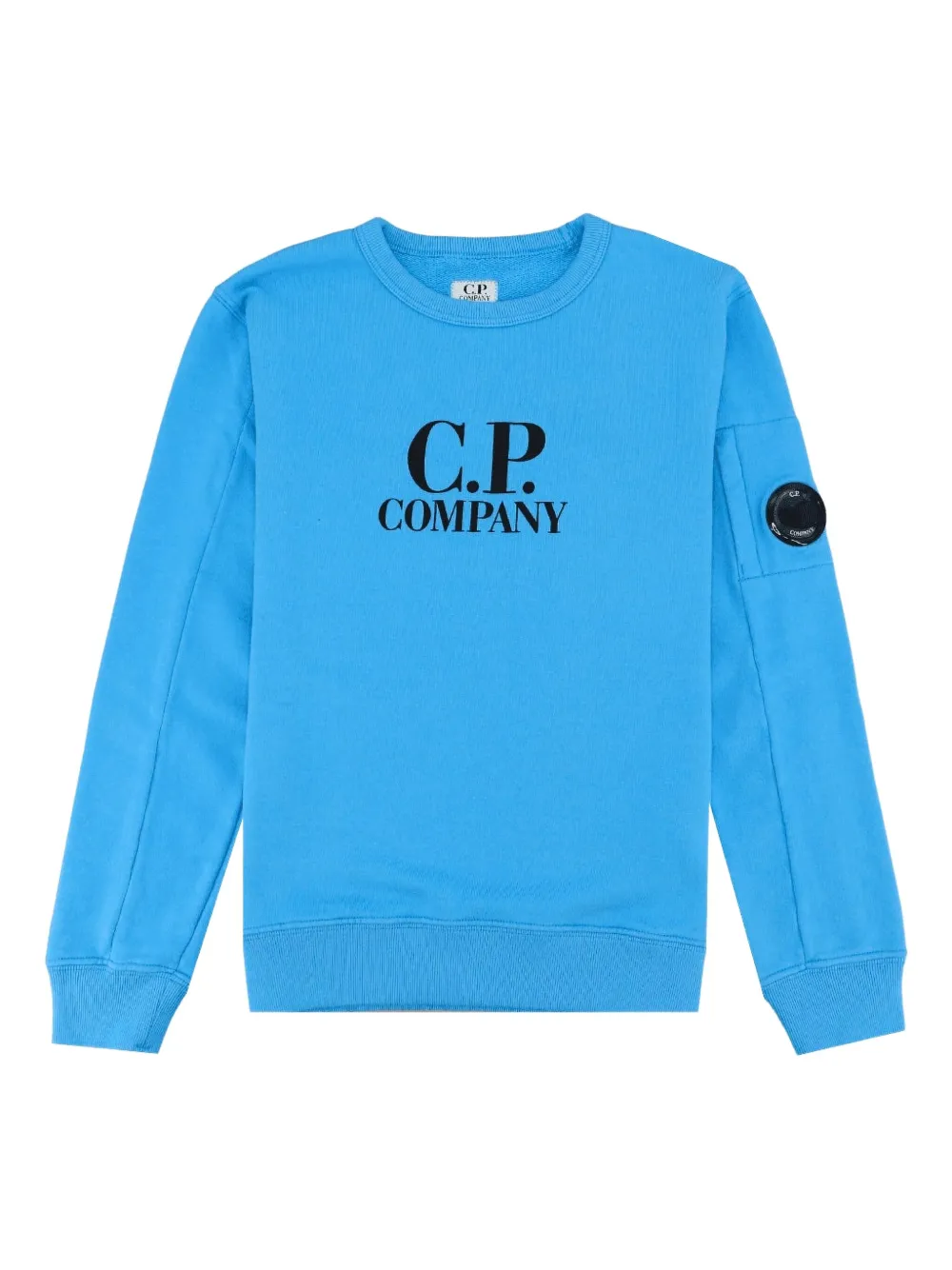 

Толстовка с логотипом C.P. Company Kids, синий