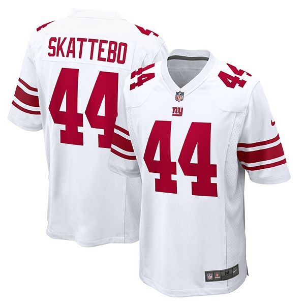 

Мужская футболка New York Giants Cam Skattebo белая Nike