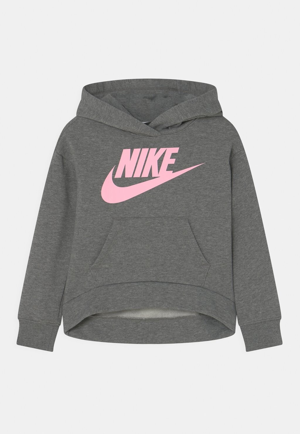 

Толстовка Club High Low Nike, цвет grey heather