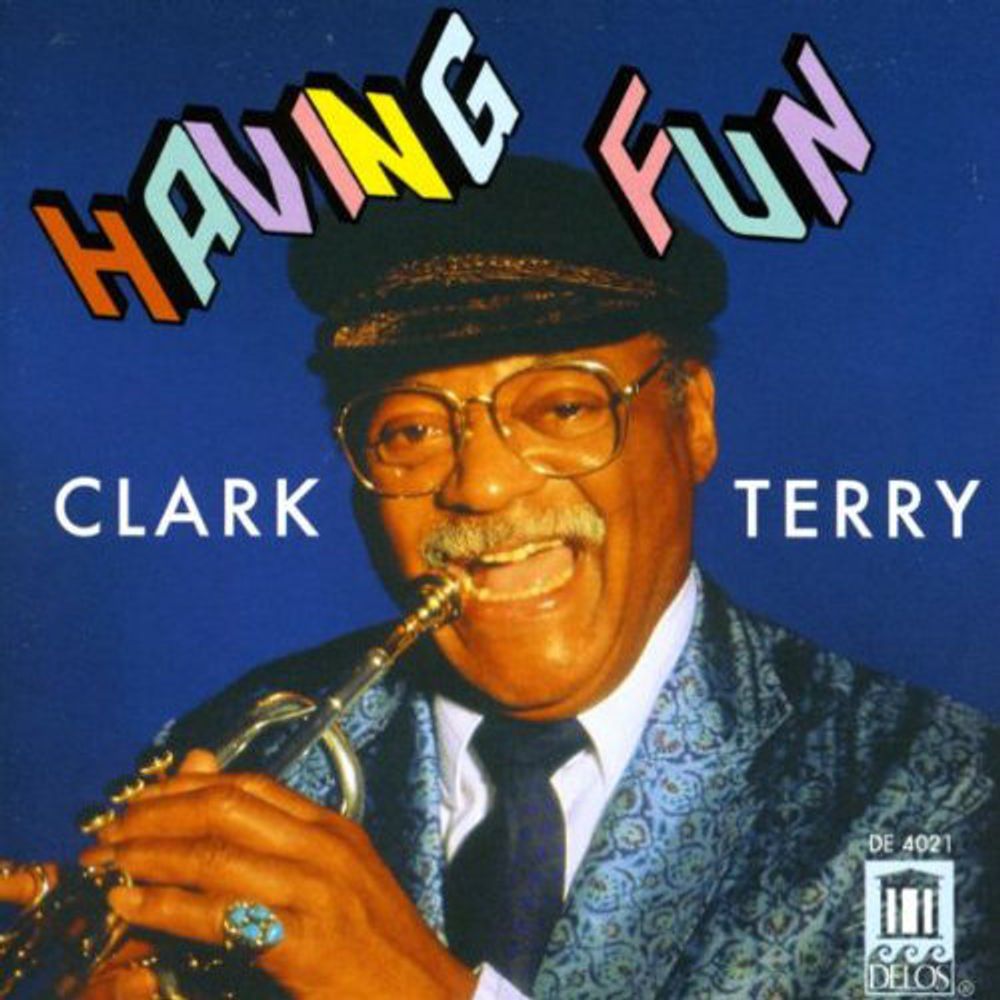 

Диск CD Having Fun-Clark Terry - Clark Terry