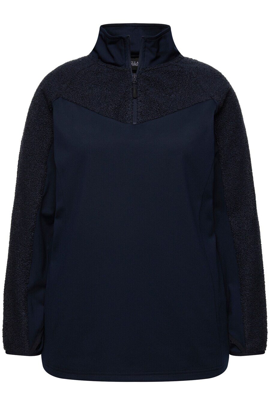 

Свитер Ulla Popken Sweatshirt, морской синий