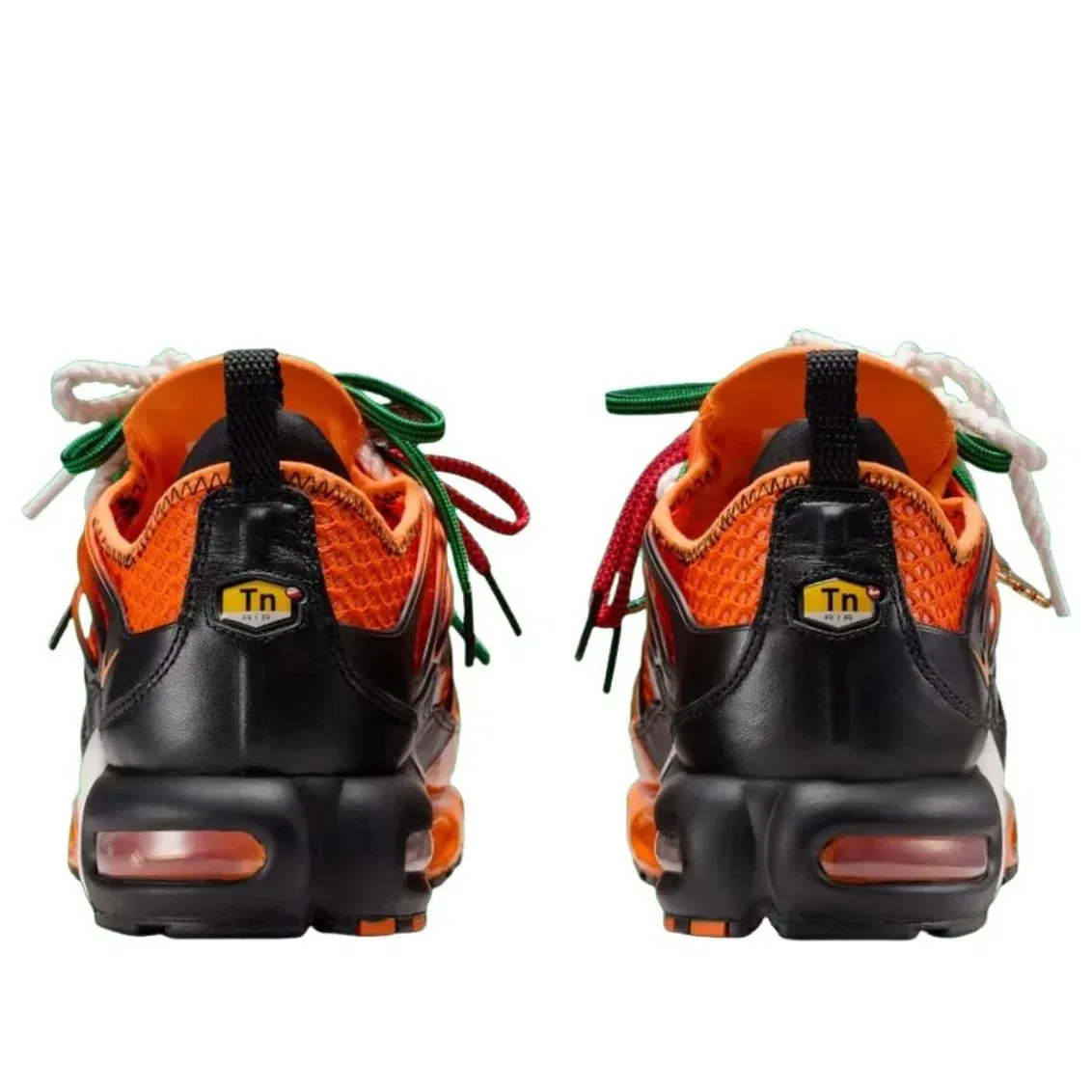 Кроссовки Nike x Homecoming Air Max Plus 'Safety Orange Black' IM4960-800, оранжевый — фото 4