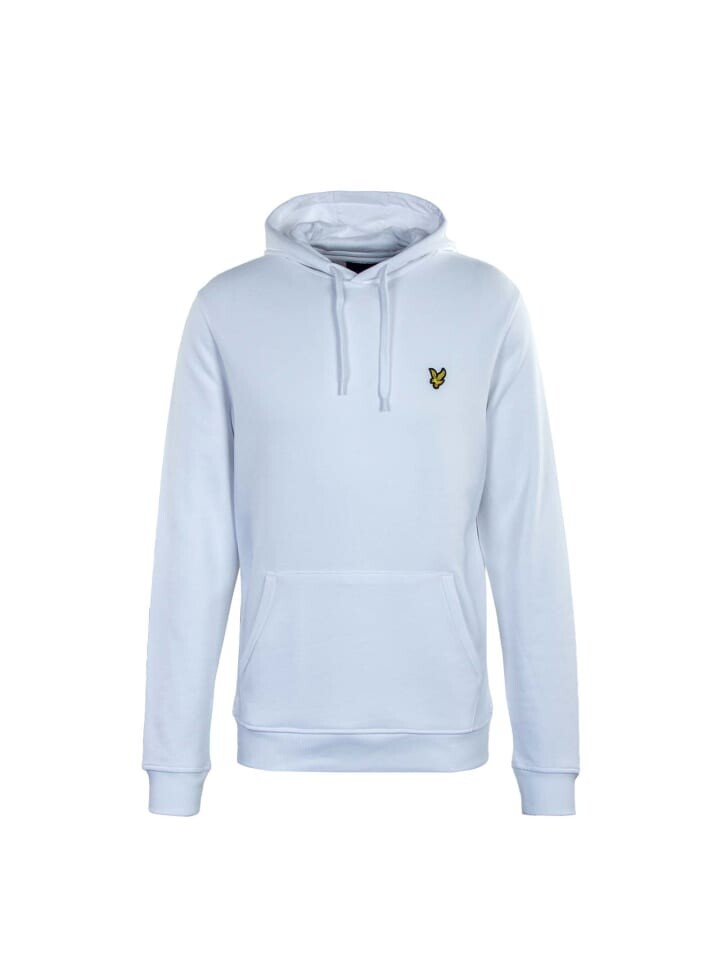 

Толстовка Lyle & Scott Hoodie, белый
