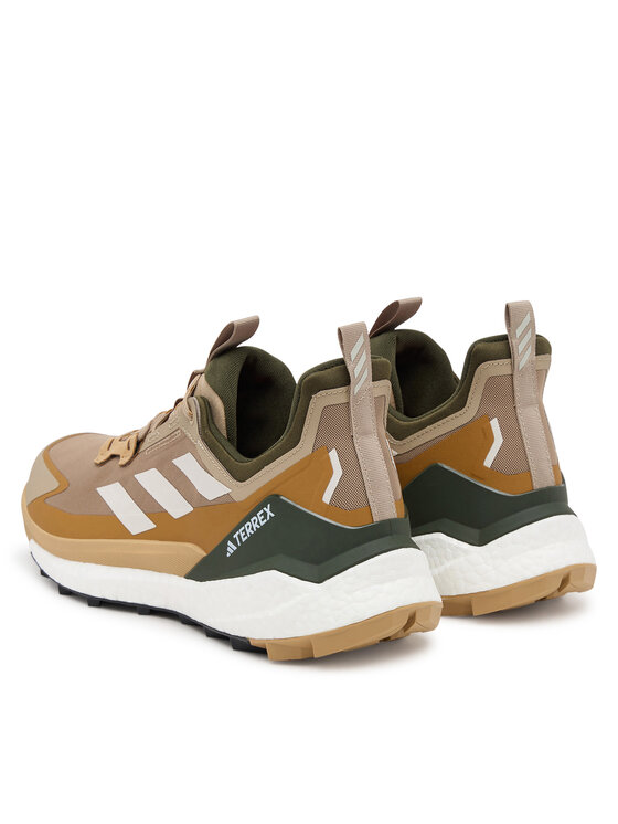 Треккинговые ботинки Terrex Free Hiker 2.0 Low JQ9904 Adidas, коричневый — фото 3