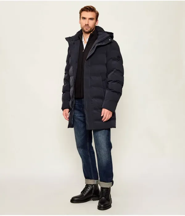 Высокие кожаные туфли Tommy Hilfiger, черный — фото 2