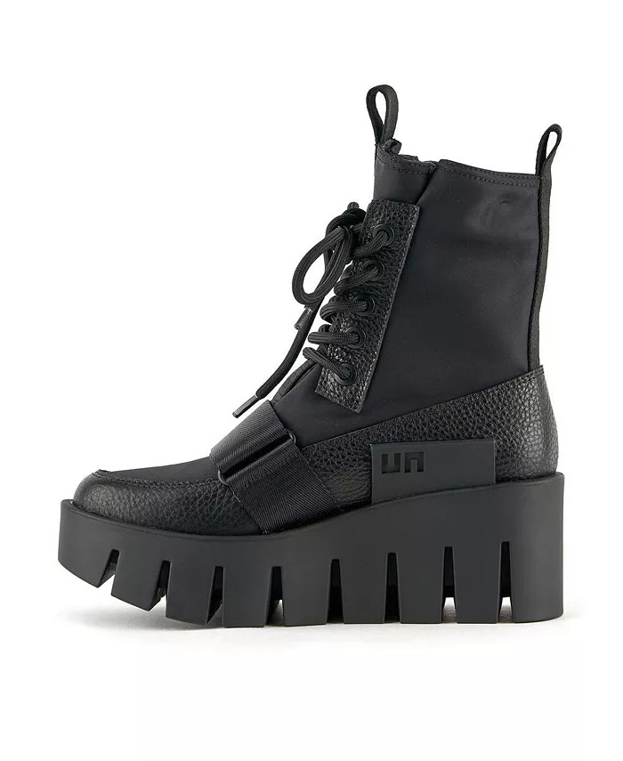 Женские ботинки Grip Combat Lo United Nude, черный — фото 3