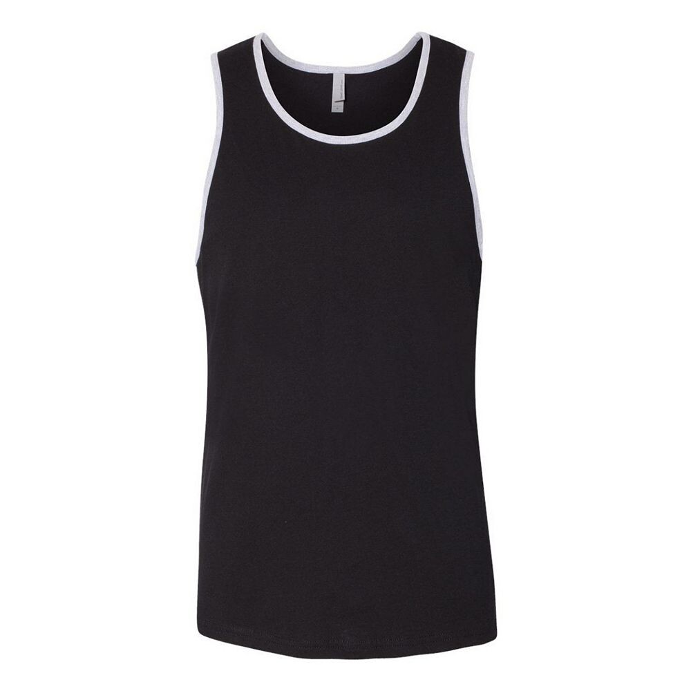 

Хлопковая майка унисекс следующего уровня Next Level, цвет Black Heather