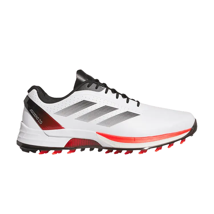 

Кроссовки Adizero ZG Spikeless Golf 'White Lucid Red', белый