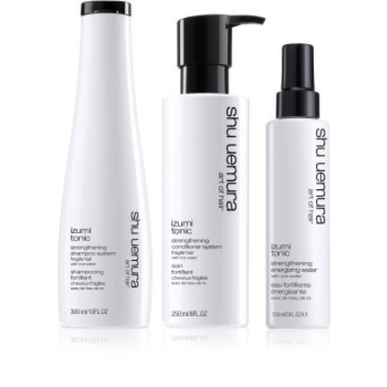 

Art Of Hair Izumi Tonic Rice Water Шампунь-кондиционер для волос Маска и тоник для волос Процедура - 200 мл Shu Uemura