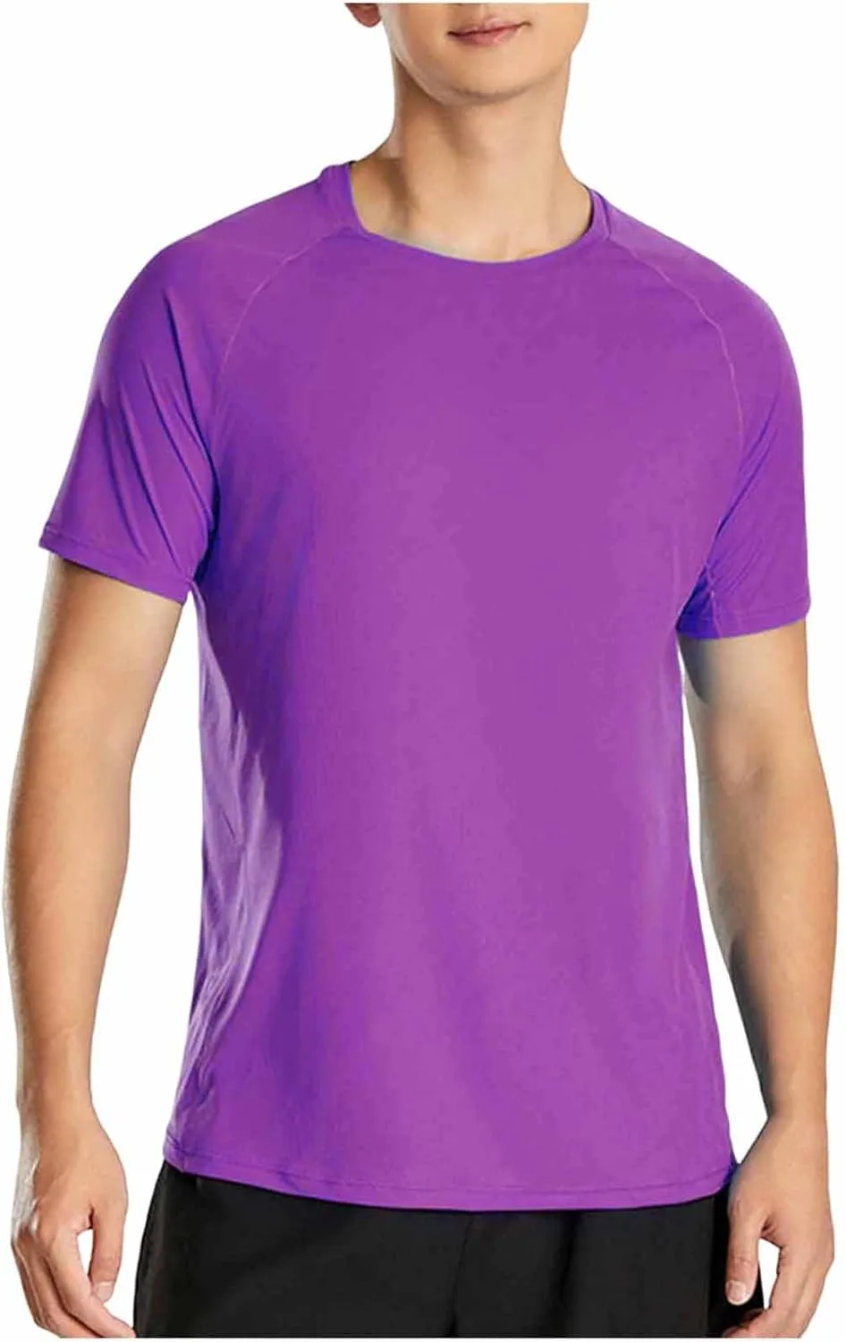 

Футболка для тренировок мужская Lightweight Crewneck Running Athletic Lmdudan