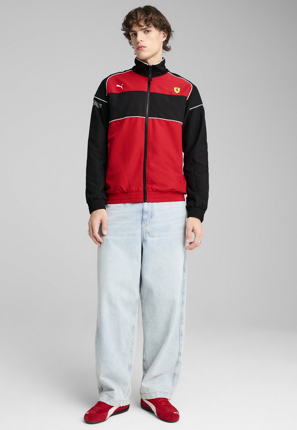

Летняя куртка Puma, красный