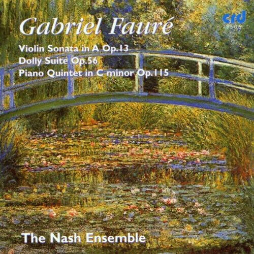 

CD диск Faure / Nash Ensemble: Violin Sonata in a Op 13