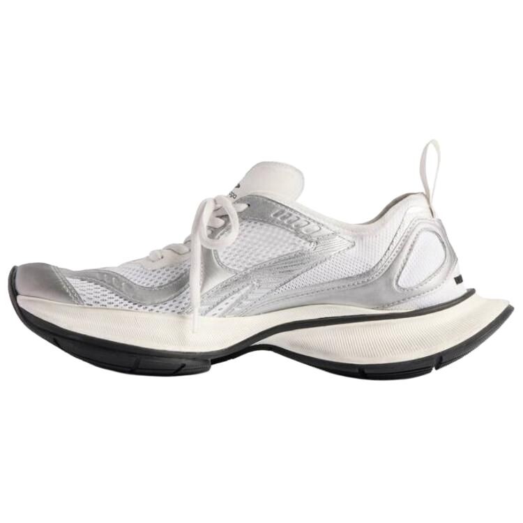 Кроссовки женские Balenciaga Circuit Low-Top, белый / серый