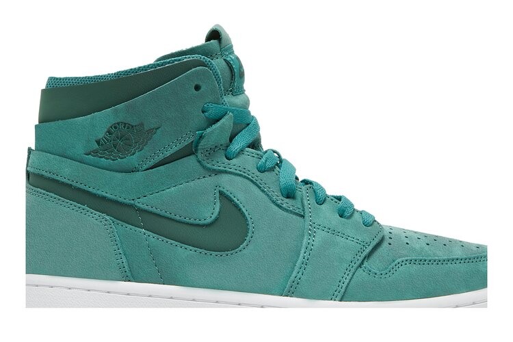 Кроссовки Air Jordan Wmns Air Jordan 1 High Zoom Comfort, зеленый — фото 2