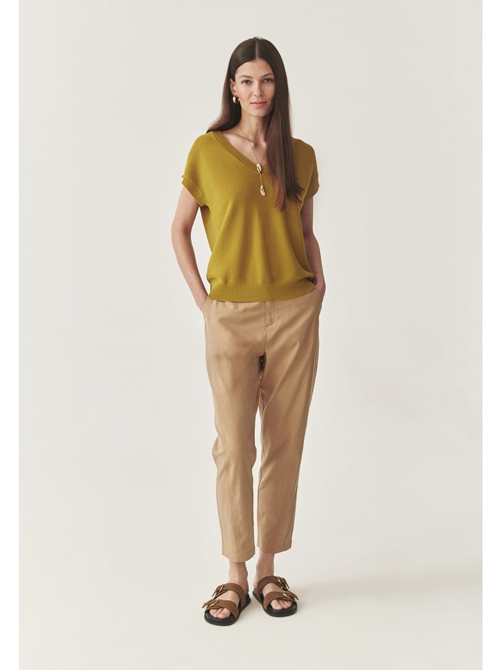 

TATUUM Свитер горчичного цвета