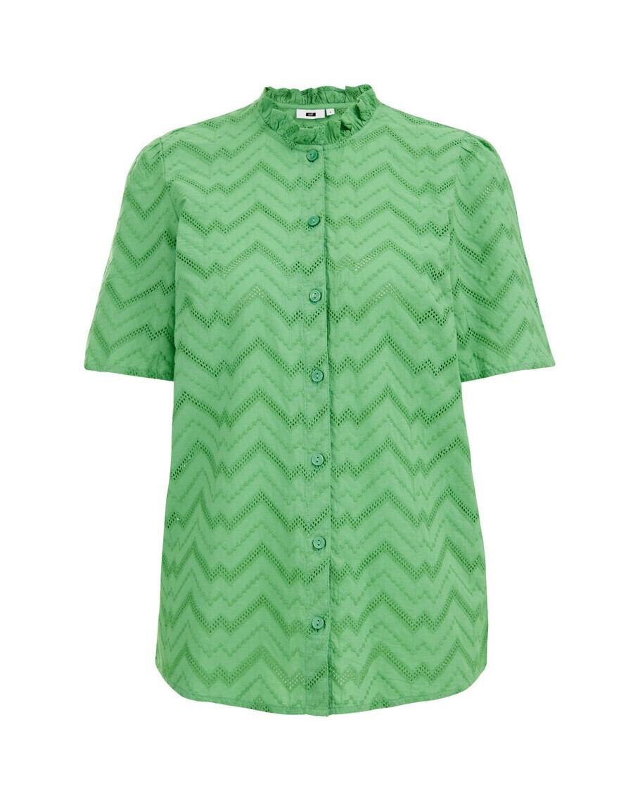 

Блуза We Fashion, цвет Grass Green