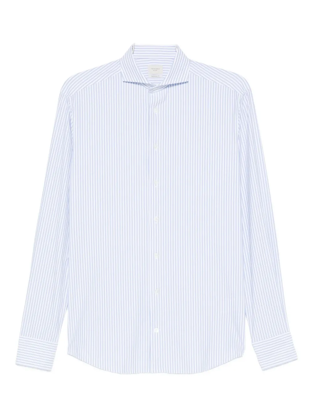 

Полосатая рубашка Traiano Milano, синий