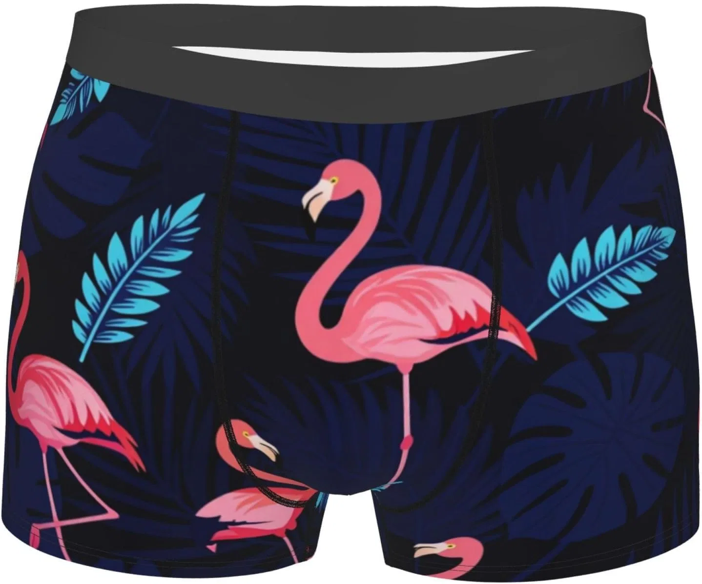 Боксеры Flamingo Tropical, Dark Leaf
