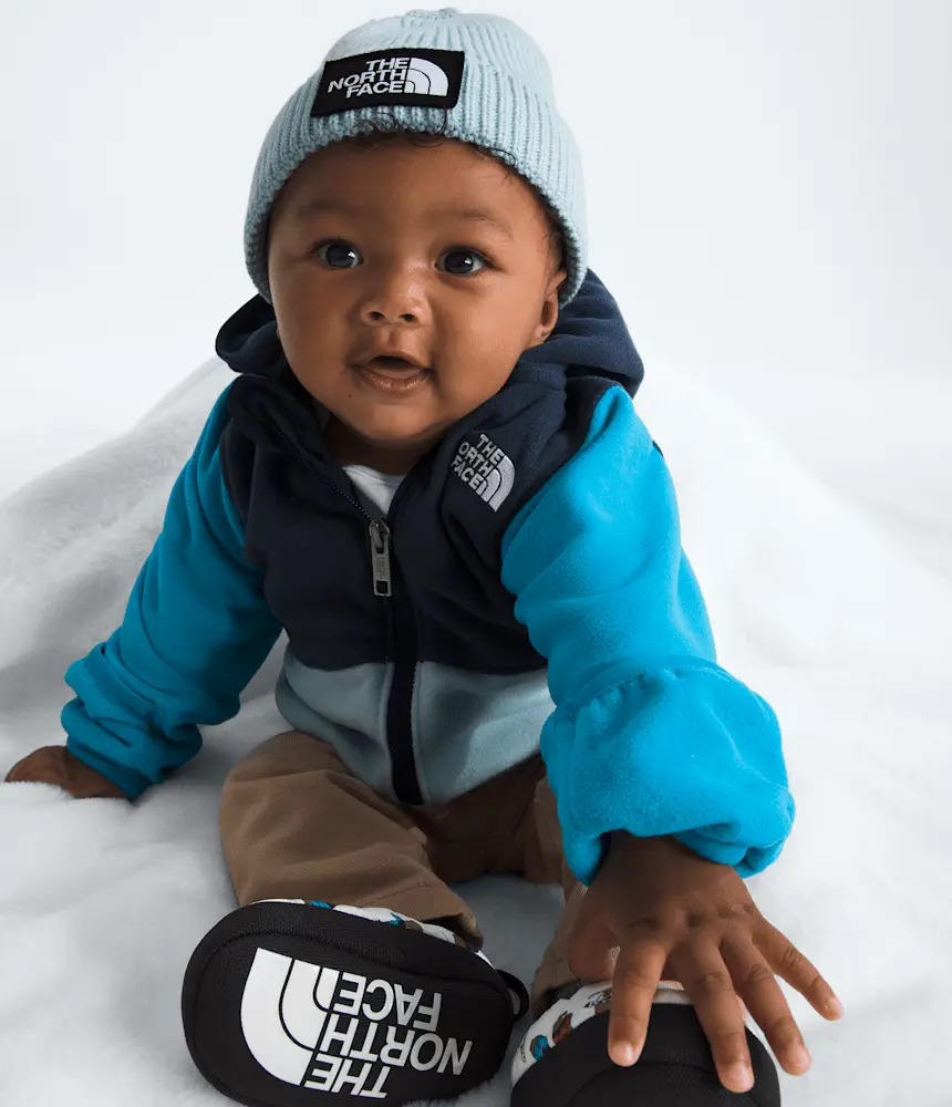 

Толстовка Baby Glacier с капюшоном на молнии The North Face, Summit Navy/Meridian Blue/Polar Haze