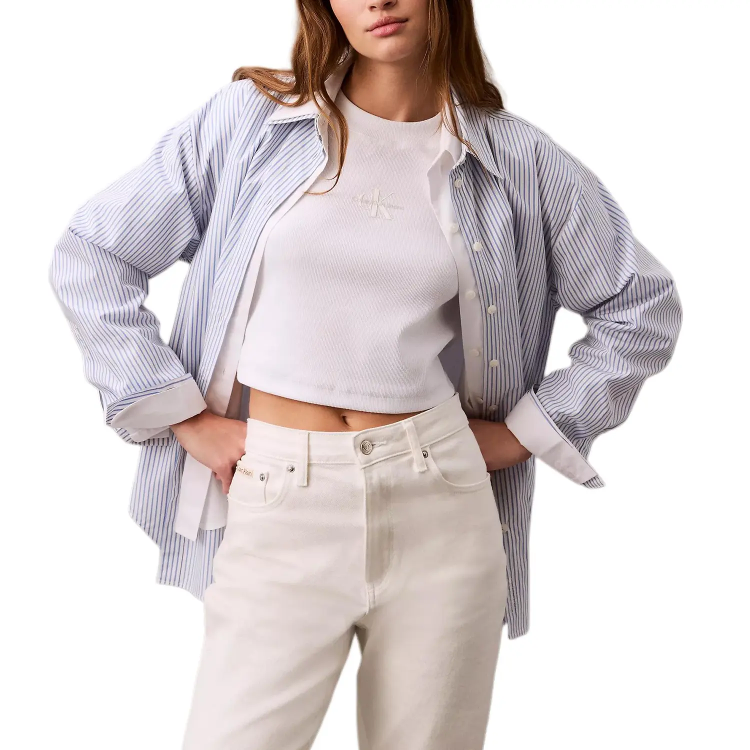 

Футболка женская Calvin Klein, белый