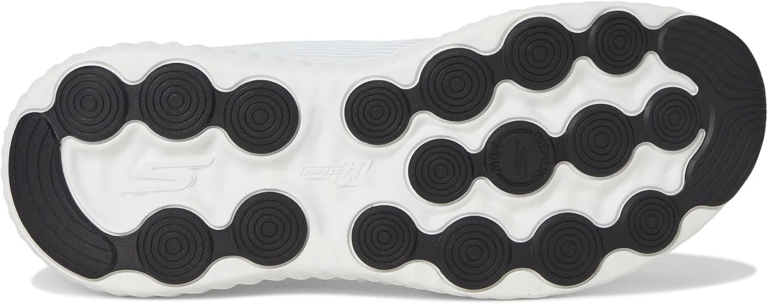 Мужские кроссовки Skechers Go Run Now, White Black — фото 3