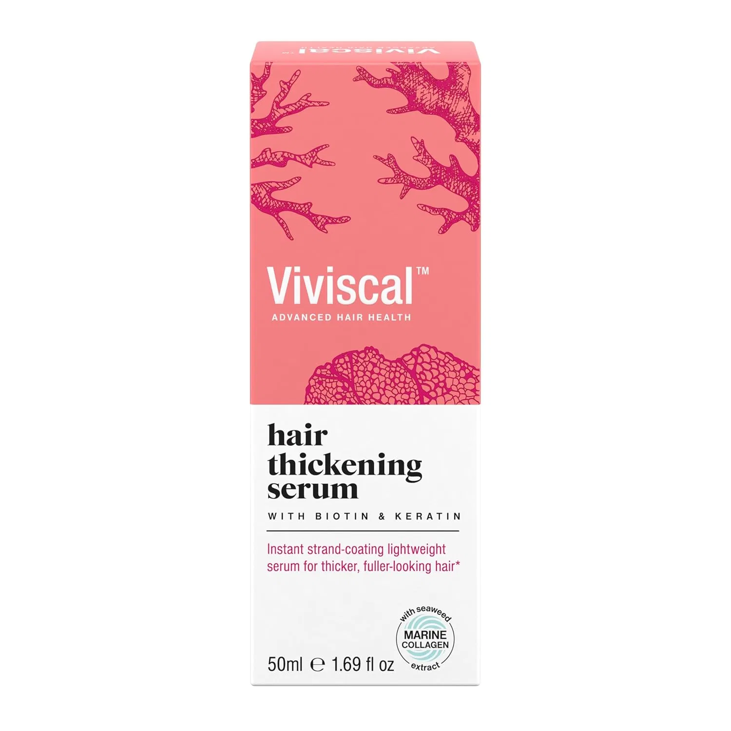 Сыворотка для волос «Elixir Advanced Leave-in Serum» 50 мл от Viviscal Viviscal