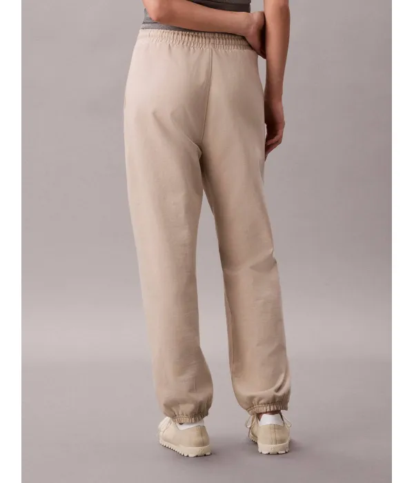 Спортивные штаны Relaxed fit Calvin Klein, бежевый — фото 3