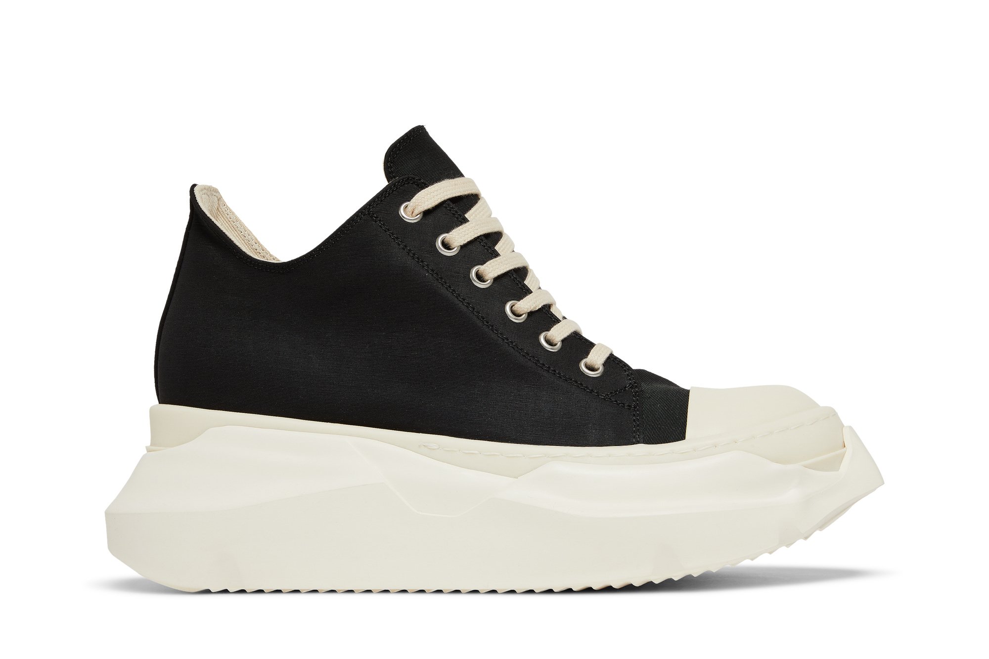 

Низкие кроссовки Rick Owens Wmns DRKSHDW Fogachine Cotton Nylon Abstract Low, черный