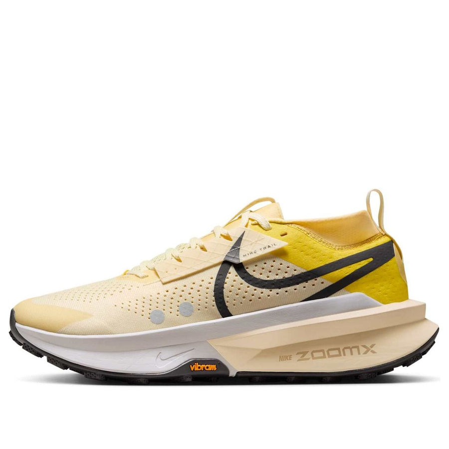

Кроссовки Nike ZoomX Zegama 2 'Alabaster Lightning Saturn Gold', желтый