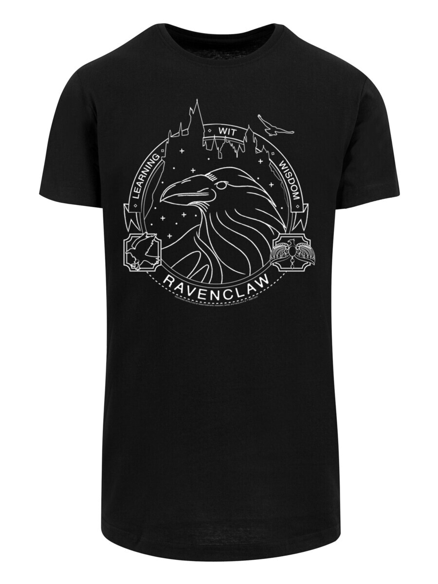 

Классическая футболка F4NT4STIC Shirt Harry Potter Ravenclaw Seal, черный