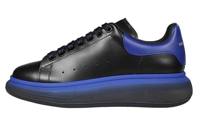 

Alexander McQueen Большие кроссовки «Черно-синие»