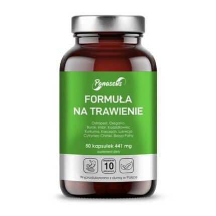 

Пищеварительная формула 50 капсул Panaseus