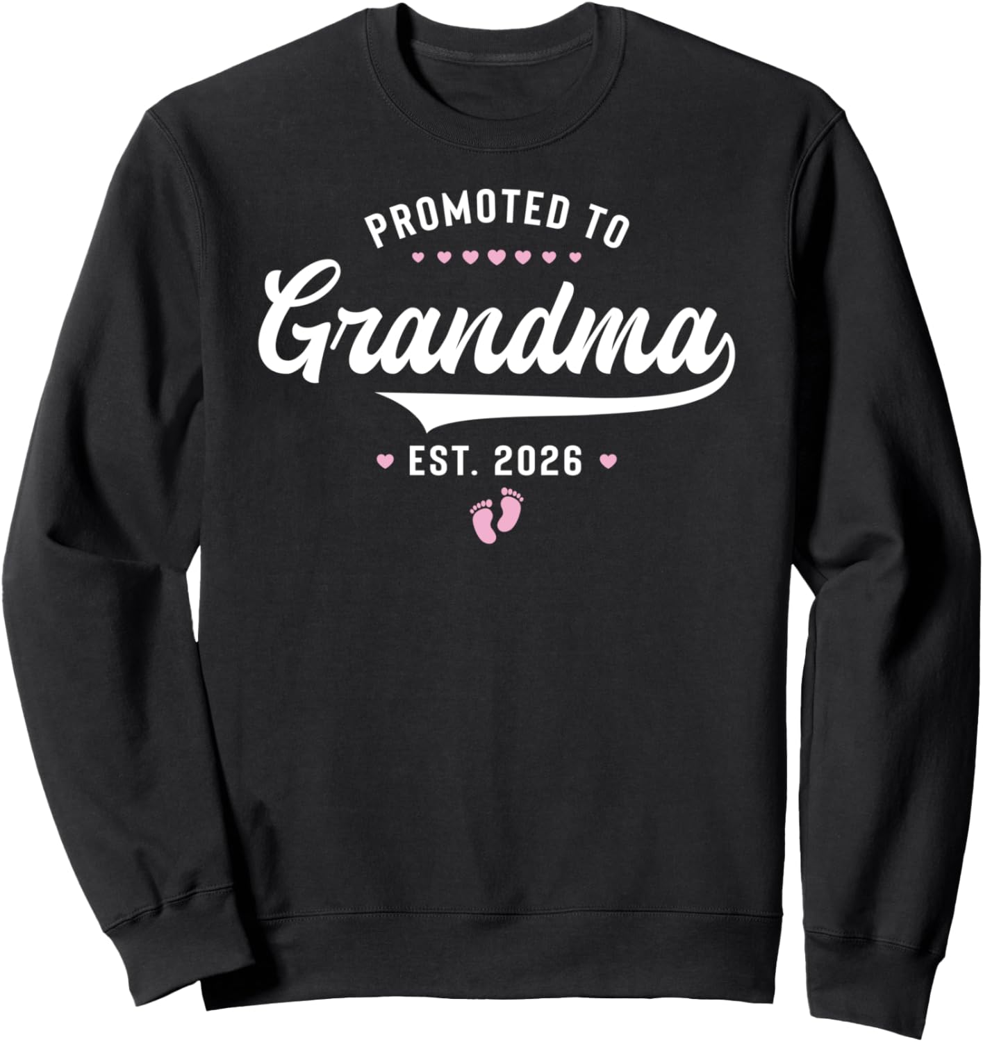 

Забавная толстовка Скоро стану бабушкой Proud Grandma Mothers Day Tee, черный