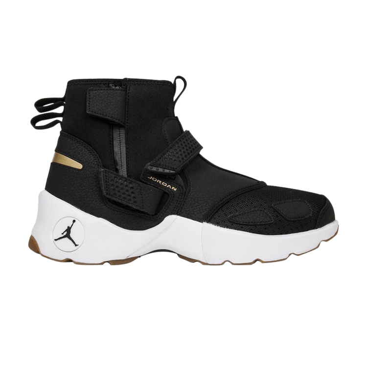 

Кроссовки Jordan Trunner LX High 'Black Gold', черный