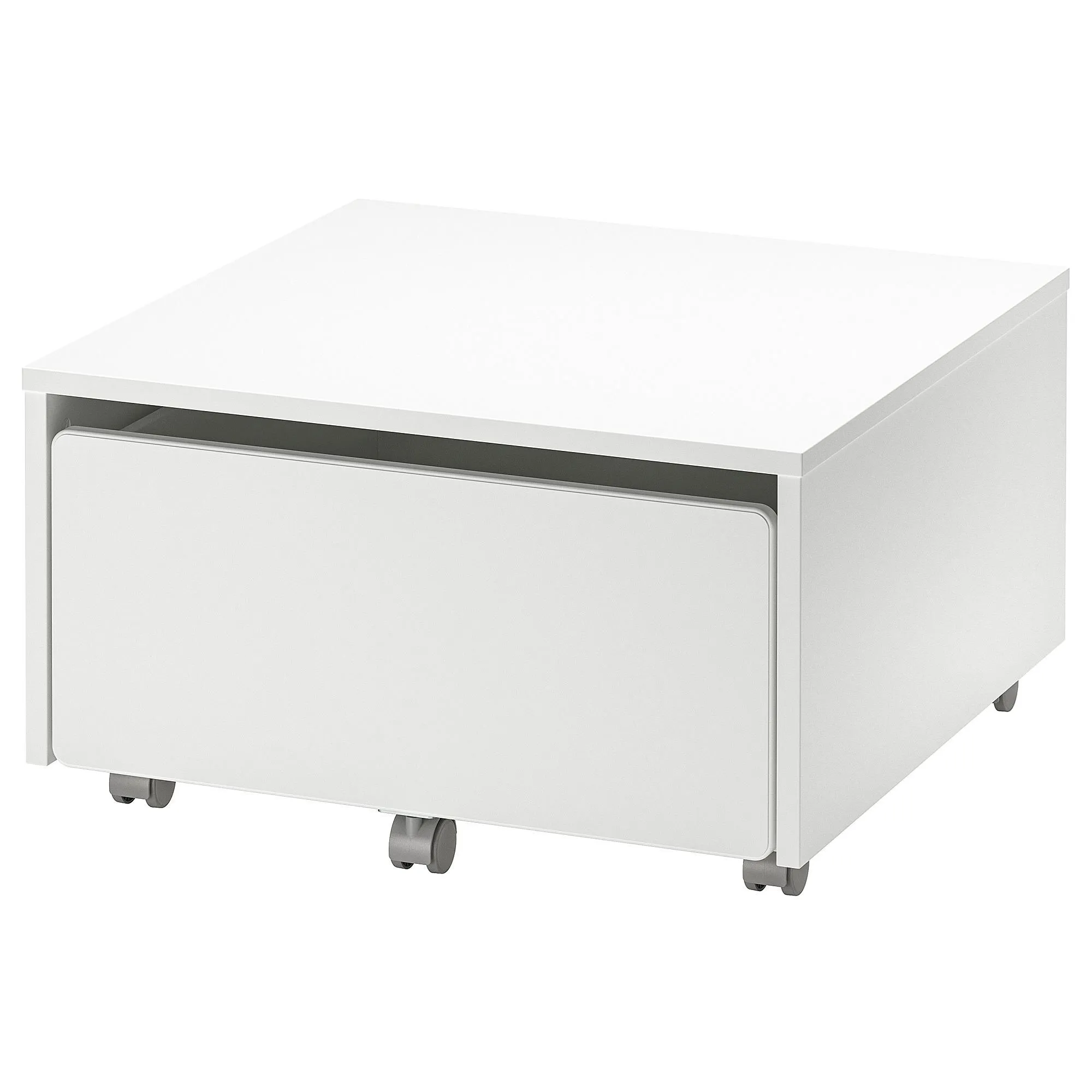 

Ящик для хранения кровати, белый, 62x62x36 см, SLÄKT IKEA