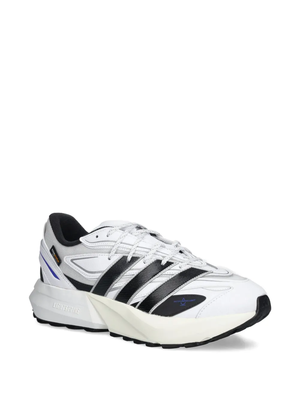 Кроссовки Lightblaze ATR с тремя полосками Adidas, белый — фото 2