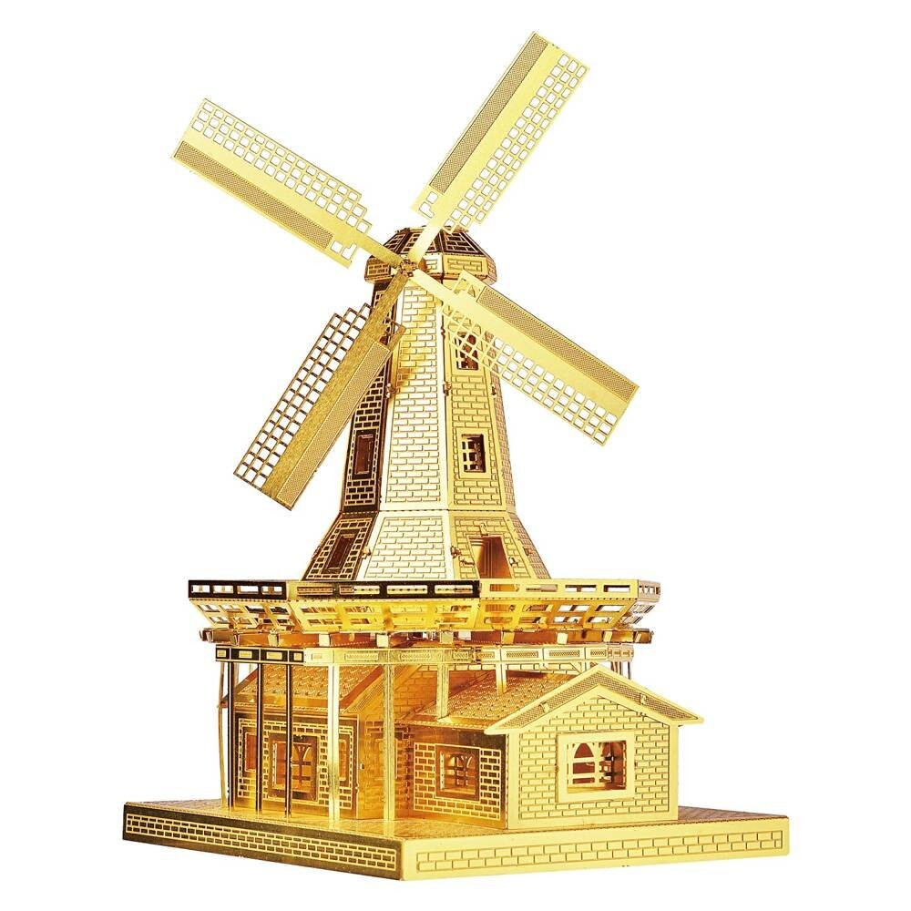 

3D модель Piececool Metal Puzzle - Голландская ветряная мельница