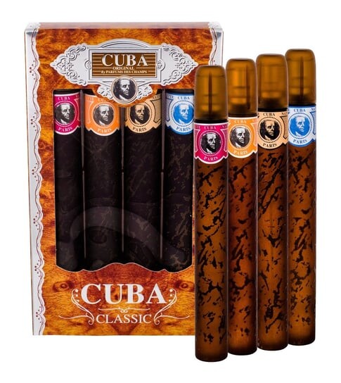 Подарочный набор косметики, 4 шт. Cuba Original, Cuba Classic — фото 2