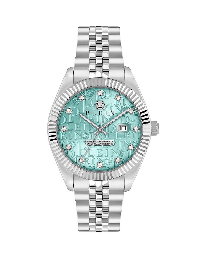 

Наручные часы Date Superlative, 41 мм PHILIPP PLEIN, синий