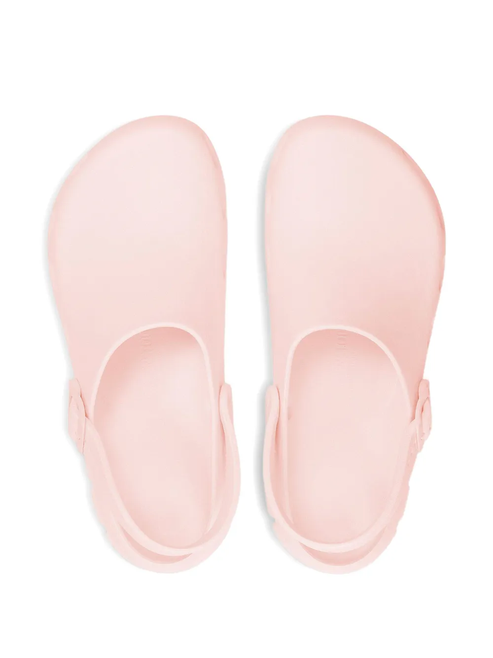 Кроксы с ремешком на пятке BIRKENSTOCK, розовый — фото 3