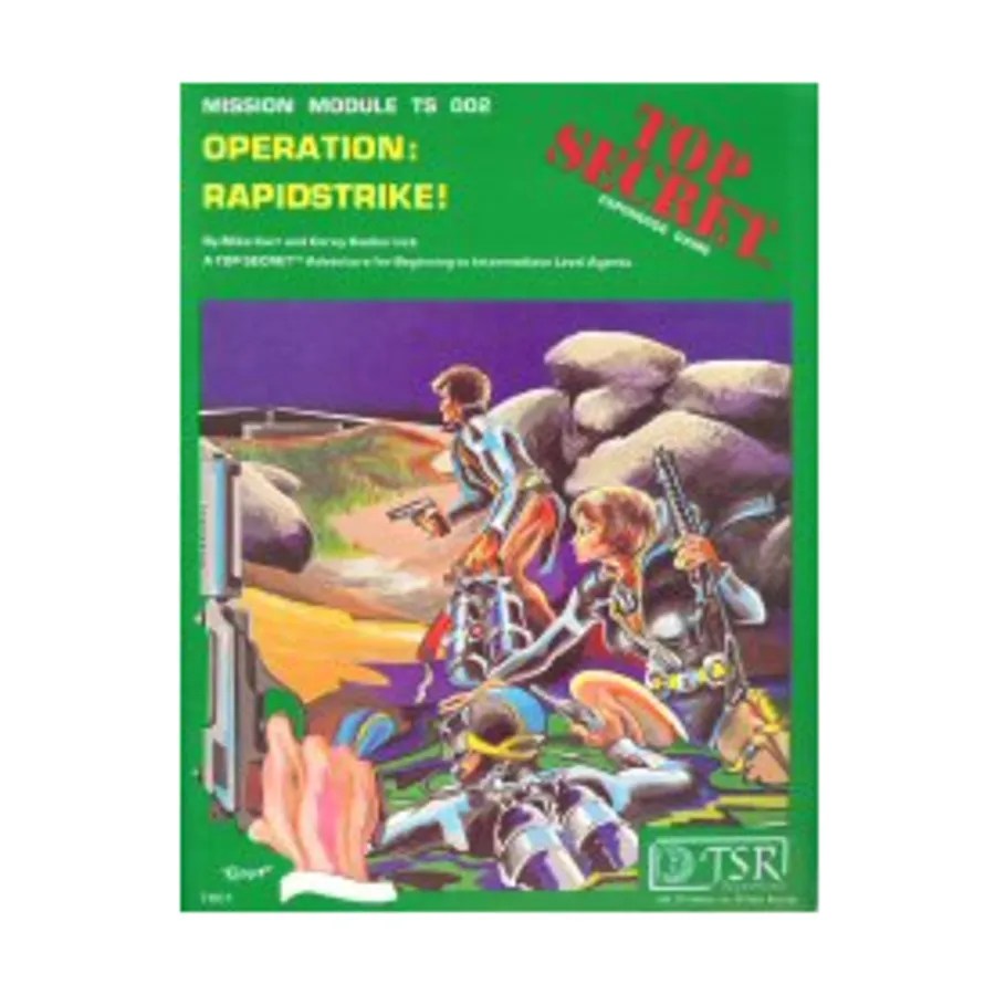 

Модуль Operation - Rapidstrike!, Top Secret
