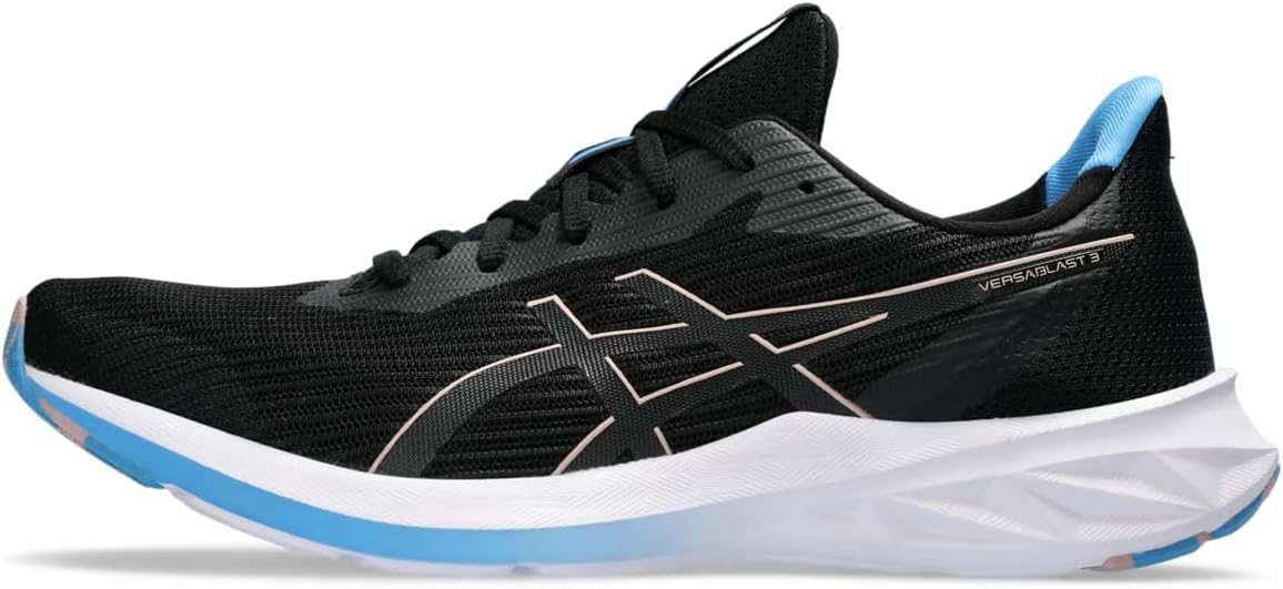 

Мужские кроссовки для бега ASICS VERSABLAST 3, черный/розовый