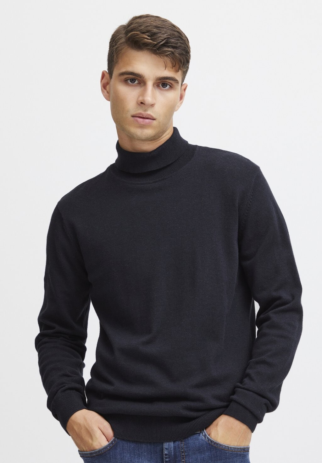 

Свитер вязаный CFKARL Casual Friday, цвет dark navy melange