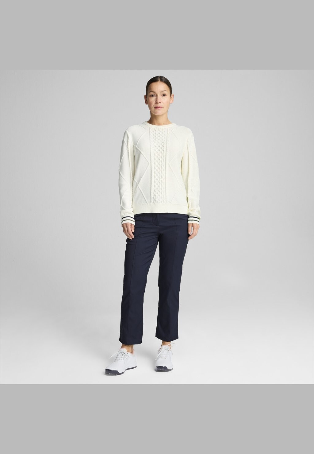 

Вязаный свитер W KATE Puma Golf, белый