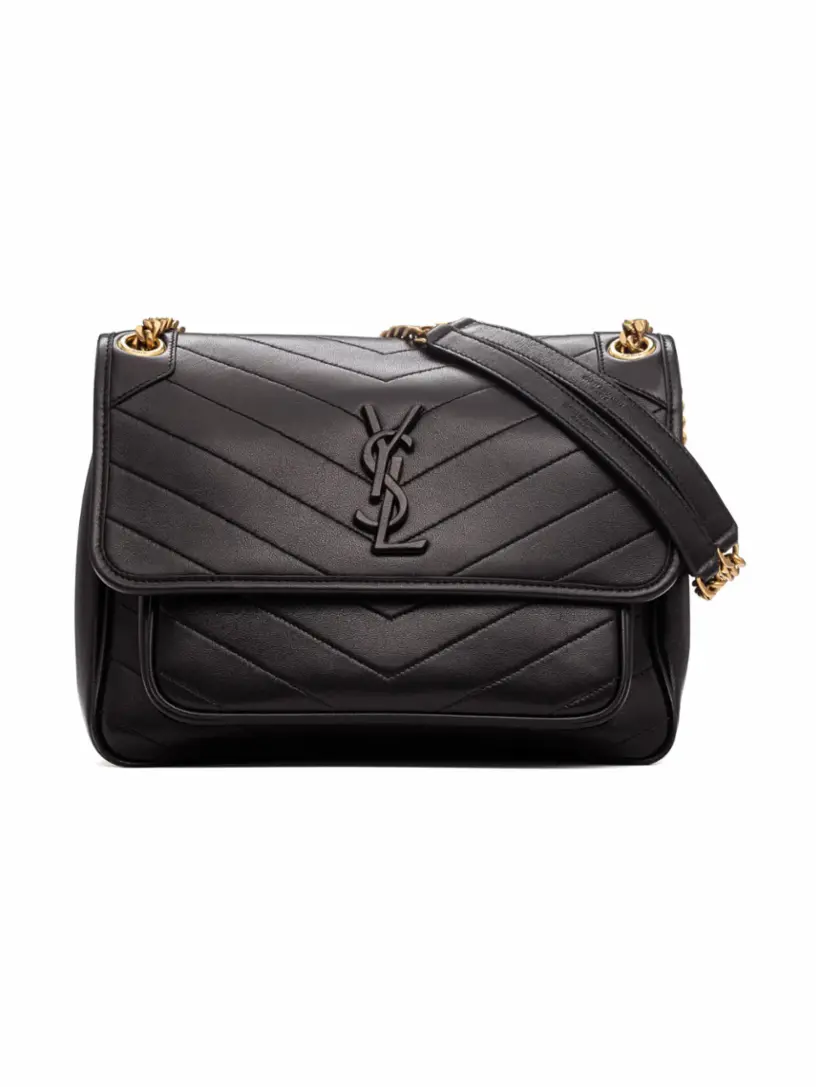 

Сумка через плечо Niki Saint Laurent, черный