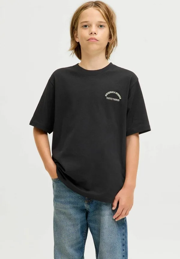 Футболка с принтом Jack & Jones Junior, Black — фото 3