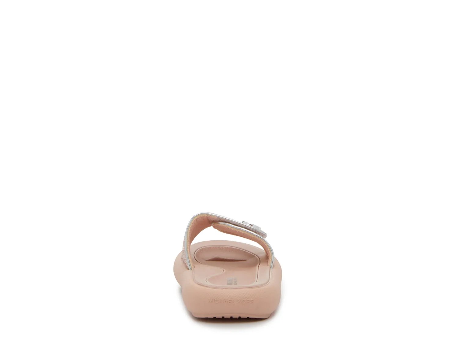Сандалии Michael Michael Kors Raelynn Darby Slide Sandal - Kids', светло-розовый — фото 4