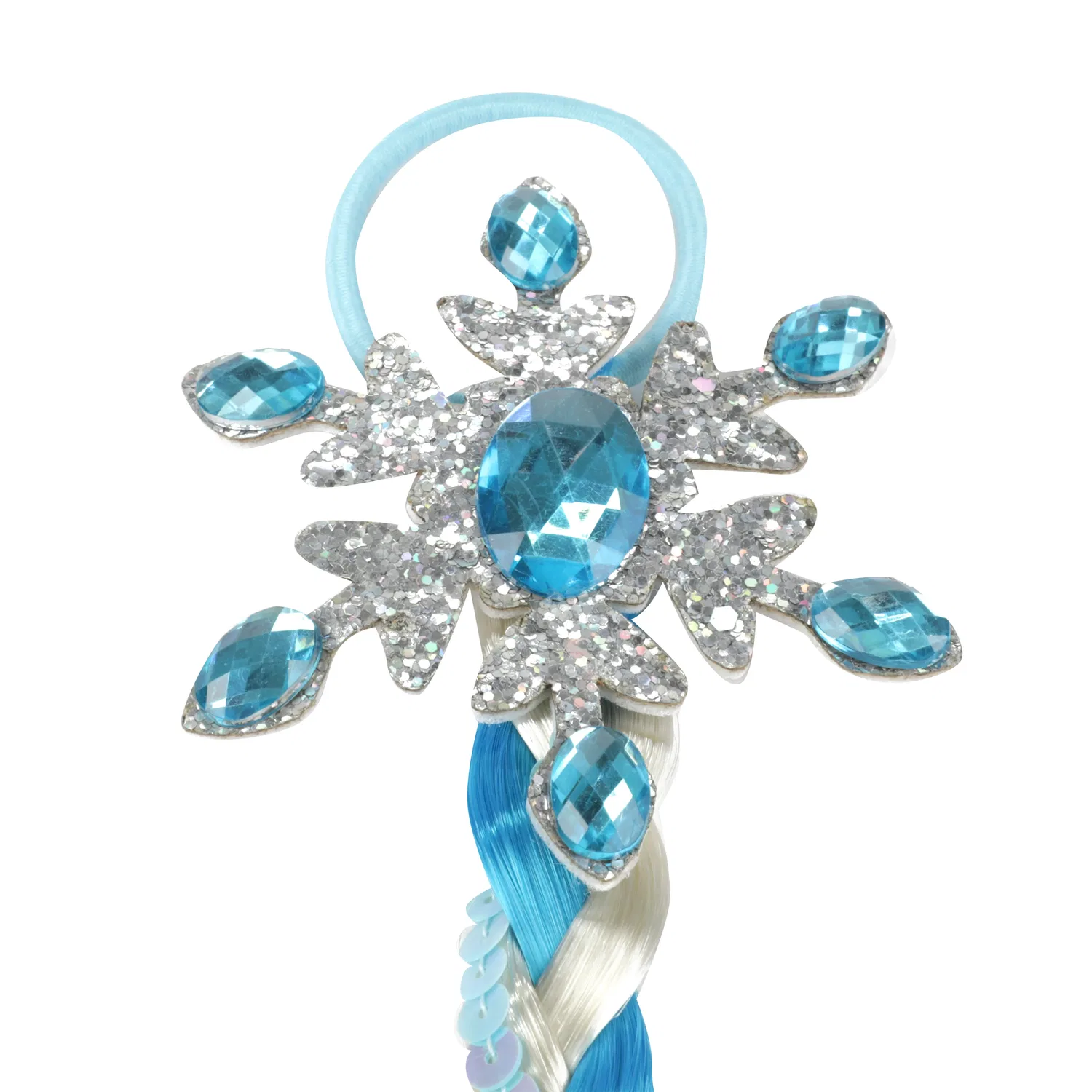 Косичка ICE PRINCESS с блестками, Toi-Toys, разноцветный — фото 3